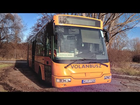Utazás: KLF-148 Credo BN 12, Sopron, 11-es vonal