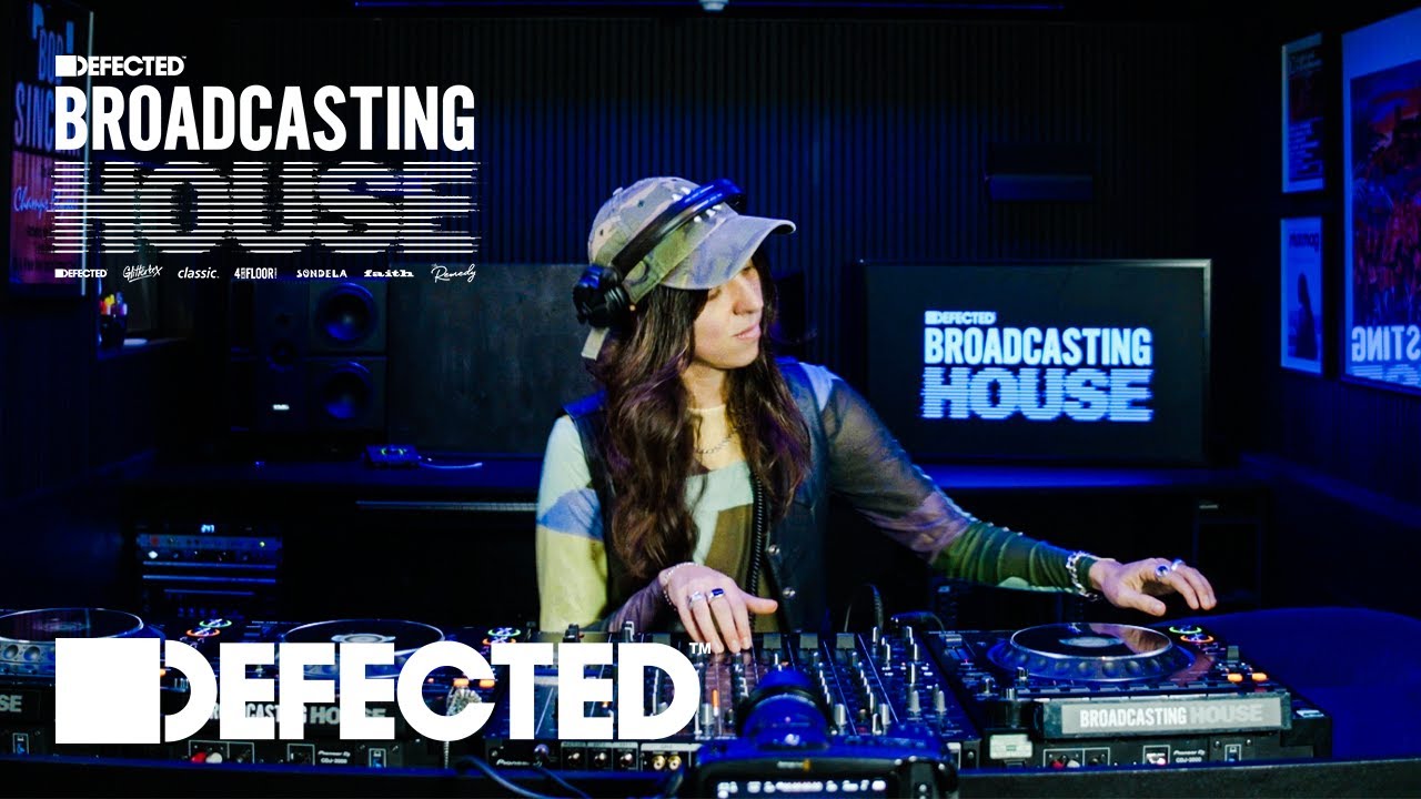 Chloé Caillet - Live @ Defected Broadcasting House x The Basement 2023