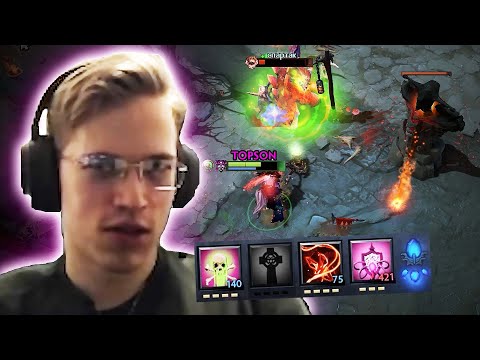 Why Topson is still the MOST AGGRESSIVE DAZZLE MID ever!