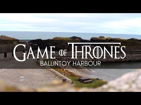 Game Of Thrones Filming Location in NI - Ballintoy Harbour Video