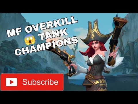 WILD RIFT - MISS FORTUNE ANTI-TANK BUILD