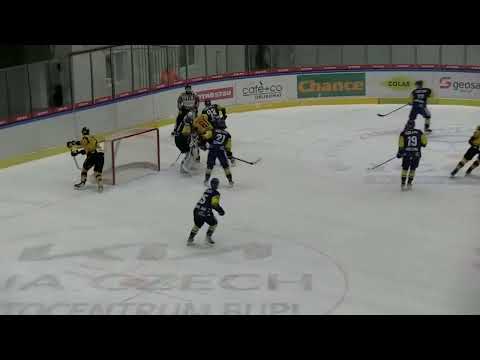 HC Dukla Jihlava vs. HC ZUBR Přerov (Chance liga, 24. kolo)