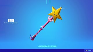 Pickaxe For FREE SKIN 😍