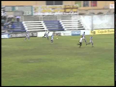C.D.Díter Zafra 1 - 0 U.D. Badajoz, primer tiempo.