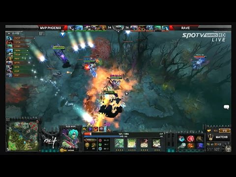 [KDL] Tier1 : 2set RAVE vs MVP PHOENIX -DOTA2,EsportsTV