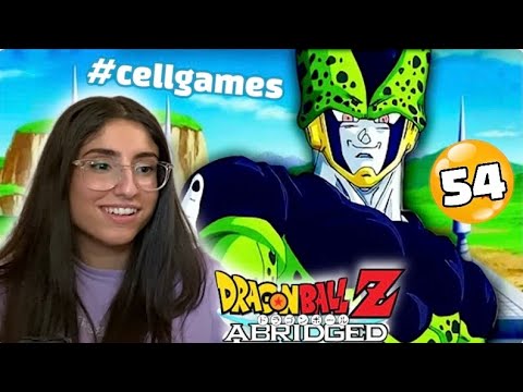 Dragon Ball Z Abridged EP 54 | DBZA REACTION