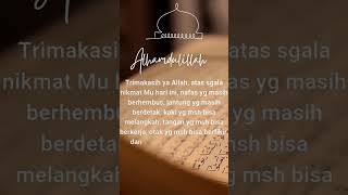 Download lagu selalu bersyukur atas nikmat allah #bersyukur #selalubersyukur #muhasabahdiri #alhamdulillah mp3