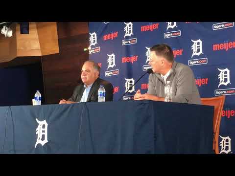 Tigers GM Al Avila talks potential of team making “big splash” in offseason