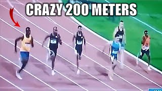 We've Never Seen A Sprinter Like This || Letsile Tebogo Drops Another World's Fastest Time