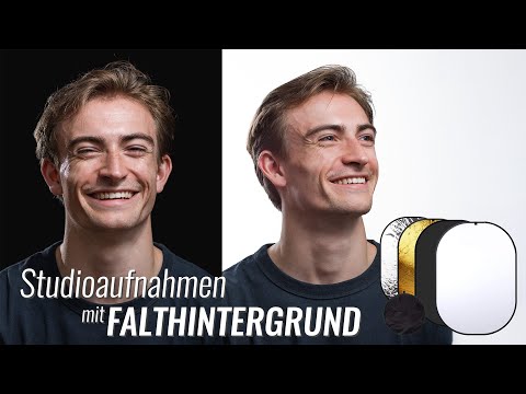 Pop-Up Falthintergrund zum Fotografieren im Heimstudio