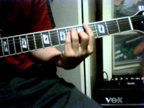 guitar demo Brian Eno - Back In Judy's Jungle