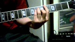 guitar demo Brian Eno - Back In Judy&#39;s Jungle