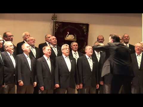 "Bènia calastoria" (Das Tal in den Bergen) - Bepi De Marzi - MGV Drabenderhöhe - Herbstkonzert 2015