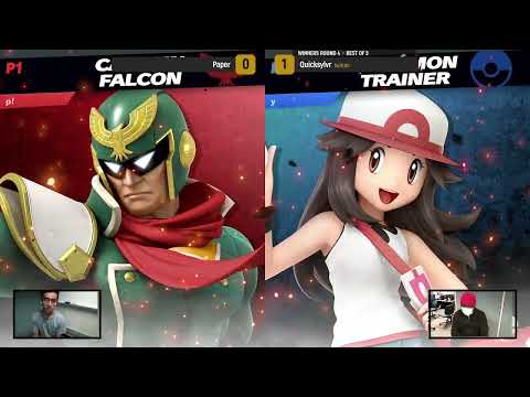 Throwdown Thursday 161-Winners Quarters - Paper (Captain Falcon) vs raw|Quicksylvr (Pokémon Trainer)