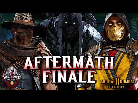 Destroyer's MK11 Aftermath Tournament: FINALE  ($2,600 PRIZE POOL)