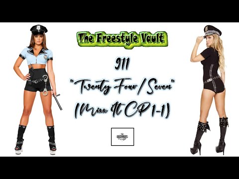 911 "Twenty Four Seven" (Mixx-IT CP1-1) Freestyle Music 1987