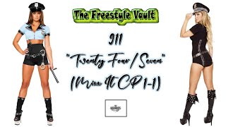 911 "Twenty Four Seven" (Mixx-IT CP1-1) Freestyle Music 1987