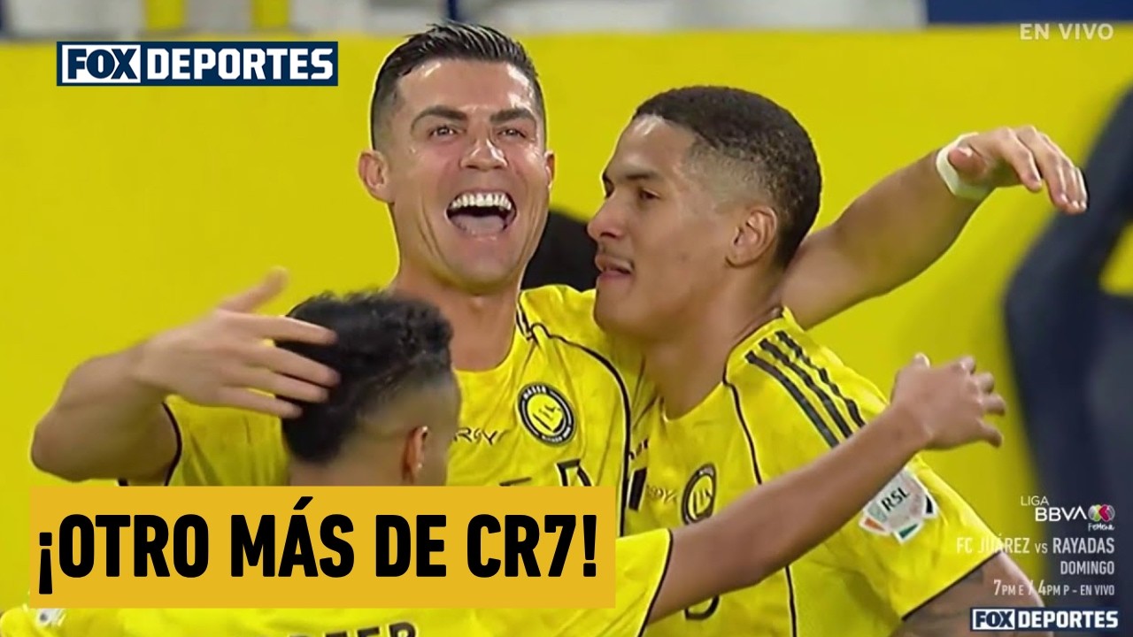 🥳 GOL DE CRISTIANO RONALDO | Al Nassr 4-2 Al Najma | Jornada 27 | SPL 2026