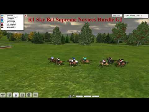 NH WK10 R1 Sky Bet Supreme Novices Hurdle G1