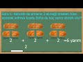 2. Sınıf  Matematik Dersi  Problenler Kesirlerin problem dünyası / İlkokul 2.Sınıf Kesirler konusunda yer alan, kesirlerin kullanıldığı yerlerde, hayatın içinden de ... konu anlatım videosunu izle