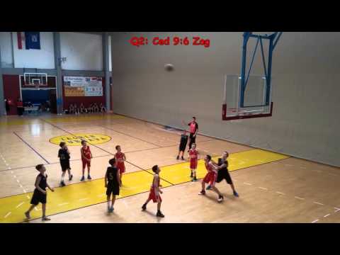 Liga U-11, Cedevita II - Zagreb, 24.4.2016.
