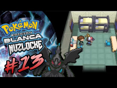 ★Pokémon Blanco Nuzlocke Ep.13 - Bloser se entera como es un Locke - En español★
