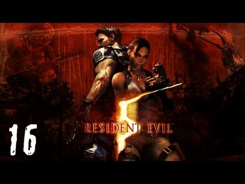 Resident Evil 5 Walkthrough S-Rank Part 16 - Pyramid Laser Puzzle