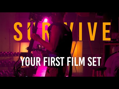 What happens on a film set? - Survive your first day