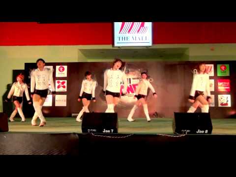 140803 The Last Seven cover After School - Bang @OISHI Thailand Cover Dance 2014 (Audition)