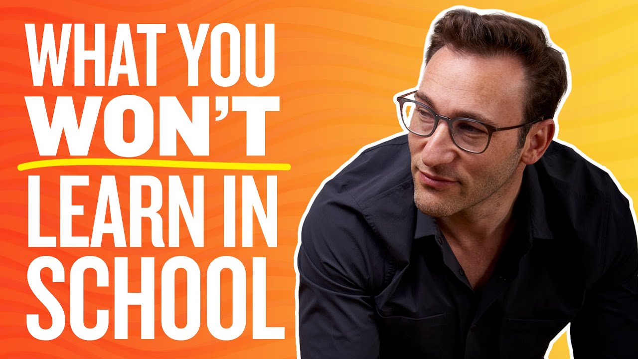 The Skills Millennials & Gen Z Struggle With | Simon Sinek