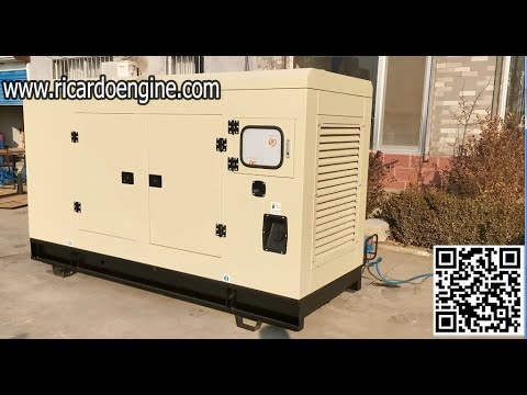 Cummins 200kva silent soundproof low noise diesel generator