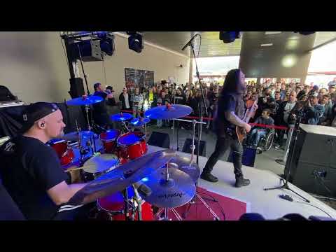 "ARCANUM" - AS THE PALACES BURN (Live)