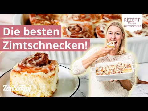 😍😍 Einfache Zimtschnecken wie von Knack & Back | Thermomix® Rezepte