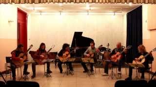 Concerto in D major RV 93 for 3 Guitars, Mov 3 - Antonio Vivaldi