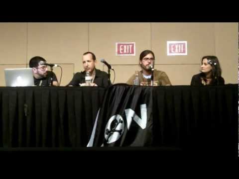 1- Soghoian Crump Soltani Wizner Speak at DefCon video by Sarah Cortes