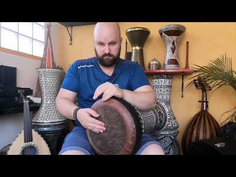 Présentation Darbuka peau de poisson Sombaty