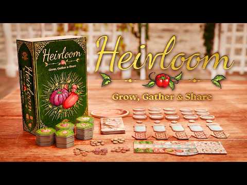 Heirloom: A Game about Tomatoes