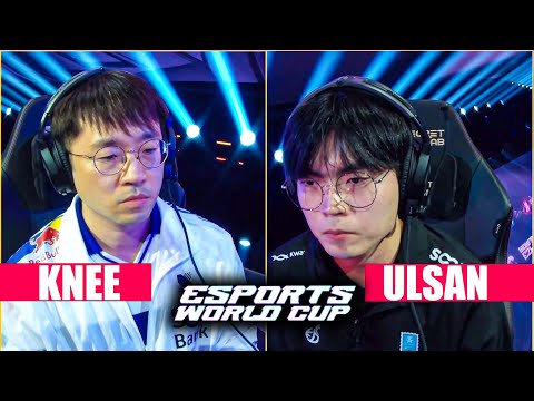 Knee (Bryan) vs Ulsan (Drag) Tekken 8 Esports World Cap 2024