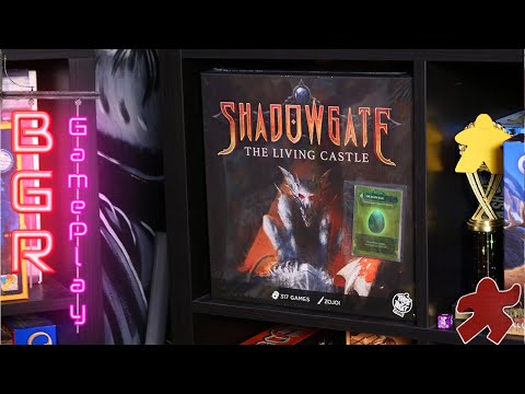 Shadowgate: The Living Castle Full Playthrough and Teach