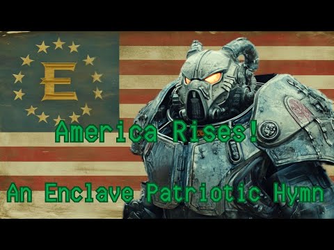 America Rises! - An Enclave Patriotic Hymn | And very marchable too, I must say.