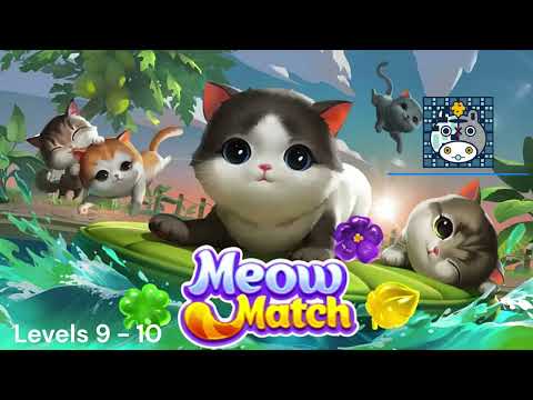 Meow Match Levels 9-10