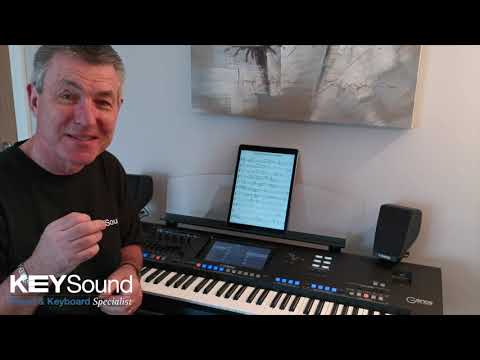 Pink Panther Theme - Keysound Genos Songbook