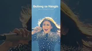 Ibulong sa hangin 🥹✨ #sarahgeronimo #popstarroyalty #popsters #trending #ctto