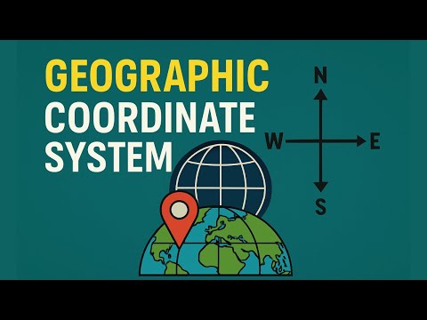 Using Geographic Coordinate Systems On A Blank Northeast Map