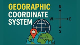 What is a Geographic Coordinate System #coordinatesystem #gis #mapping #arcgis #qgis #geography #wgs