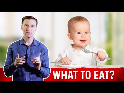 Introducing Food to Baby – Transitioning Your Baby From Breast Milk to Food – Dr.Berg