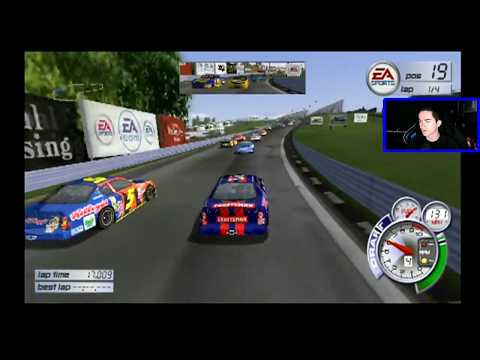 Pit Crew Almost Screwed Me! (Watkins Glen) | NASCAR Thunder 2002 [PS2] Career [Season 1] Race 8/12