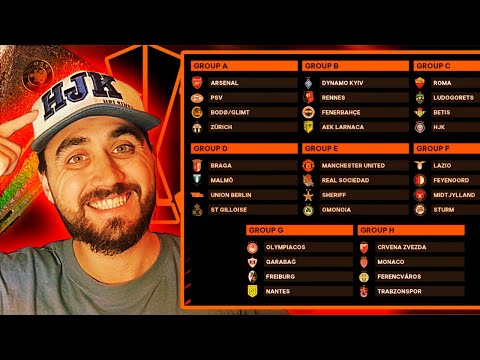 UEFA Europa League  Preview & Predictions 22/23