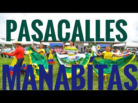 Pasacalles Manabitas Mix - Éxitos De Oro