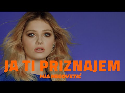 Mia Negovetić - Ja ti priznajem (Official video)